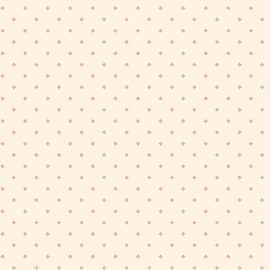 Rose & Violet's Bouquet Dots Cream