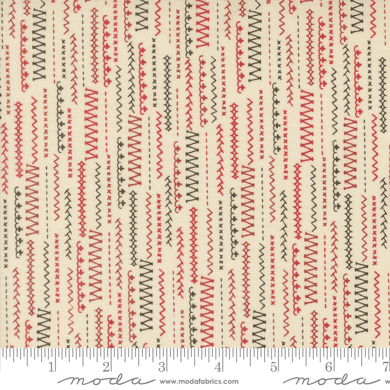 Threads Porcelain Multi Stitches