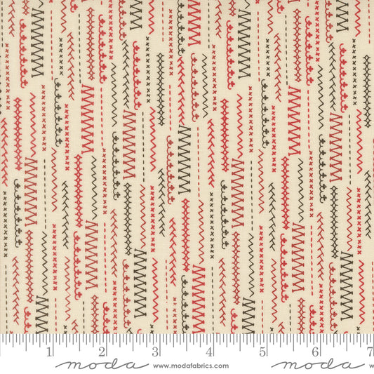 Threads Porcelain Multi Stitches