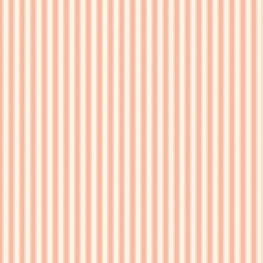 Rose & Violet's Bouquet Stripes Peach
