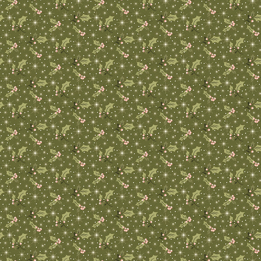 Glisten Holly Green