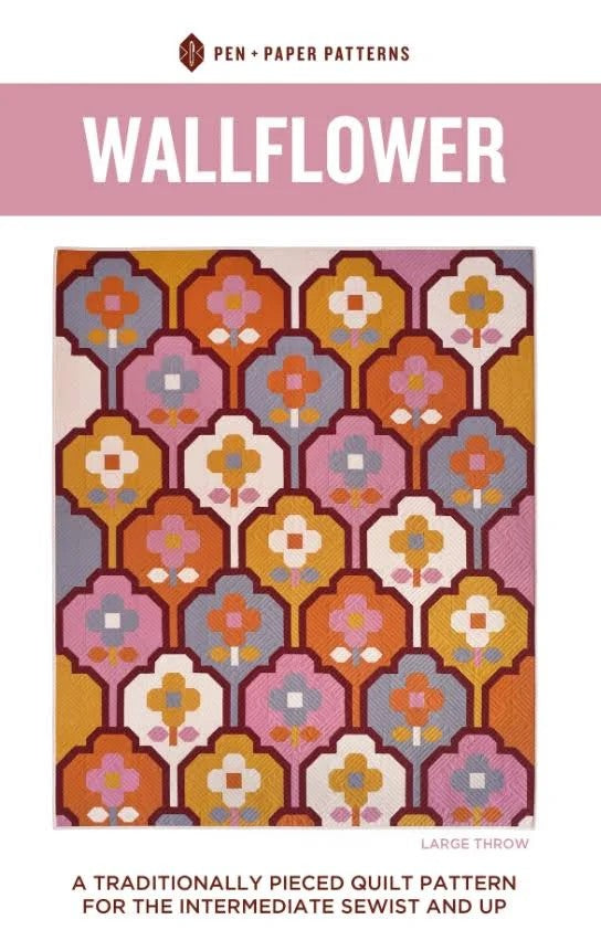 Wallflower Quilt Pattern