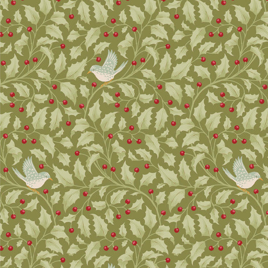 Tilda Merry Little Christmas Holly Moss