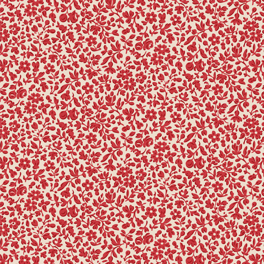 Tilda Merry Little Christmas Eve Red