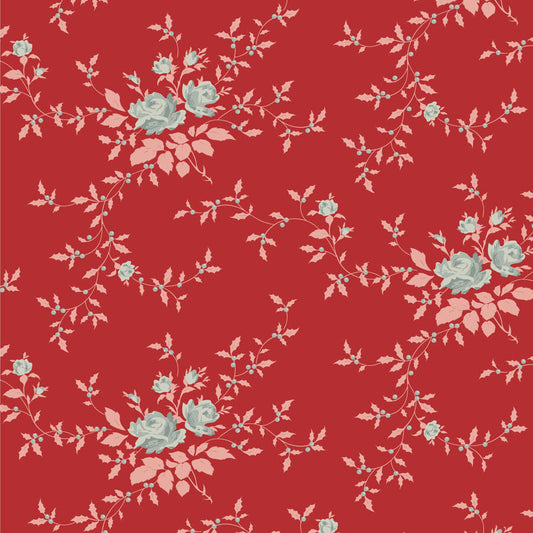 Tilda Merry Little Christmas Noel Red