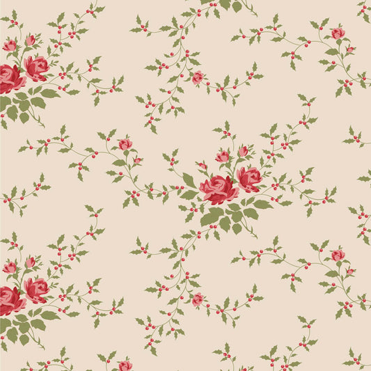 Tilda Merry Little Christmas Noel Cream