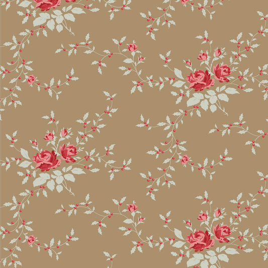 Tilda Merry Little Christmas Noel Taupe