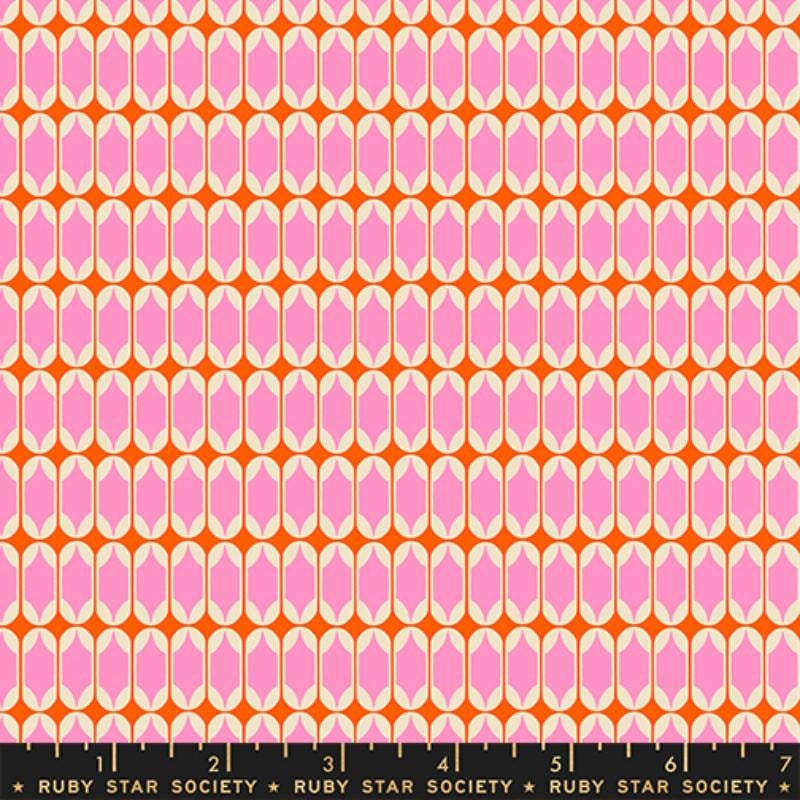 Trinketry Flamingo Retro Geometric