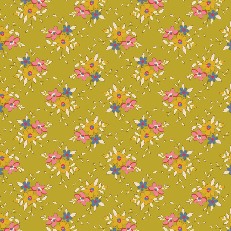 Tilda Creating Memories Frida Lime