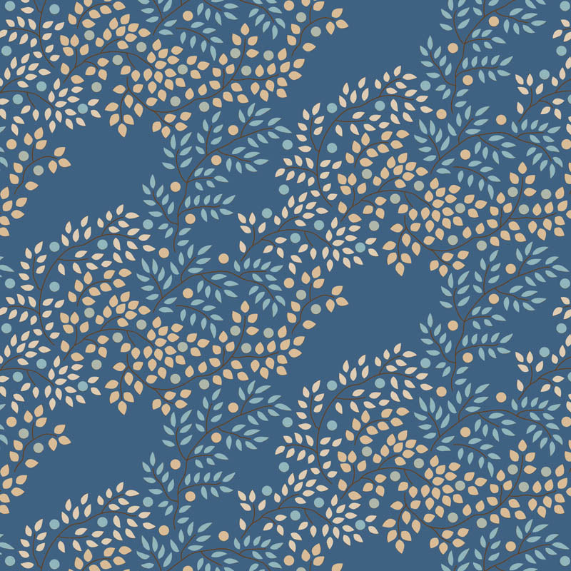 Tilda Creating Memories Berrytangle Prussian