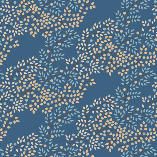 Tilda Creating Memories Berrytangle Prussian