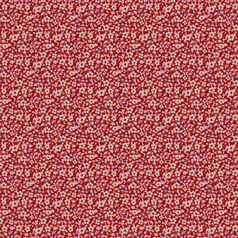 Tilda Brie Basics Burgundy