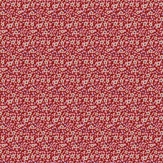 Tilda Brie Basics Burgundy