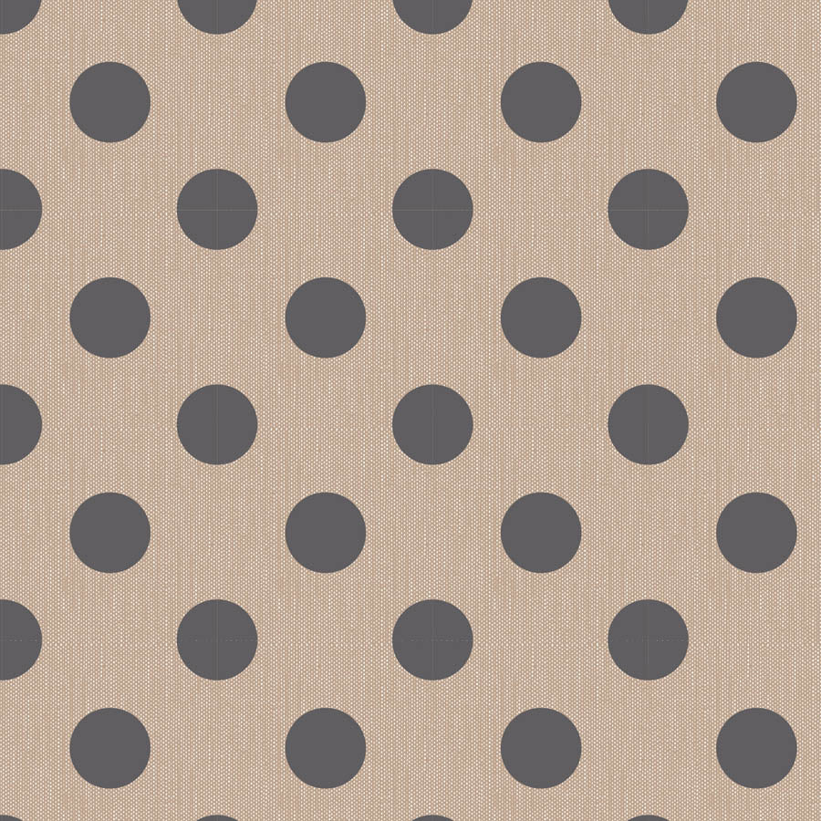 Tilda Chambray Dots Charcoal*