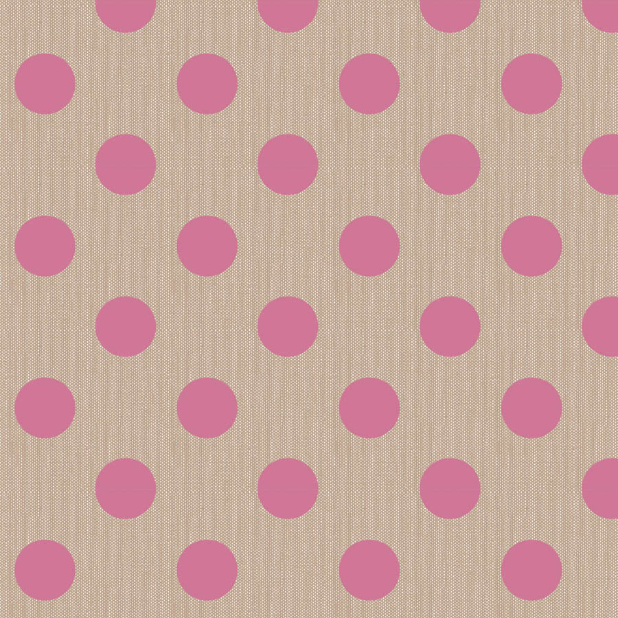 Tilda Chambray Dots Pink*