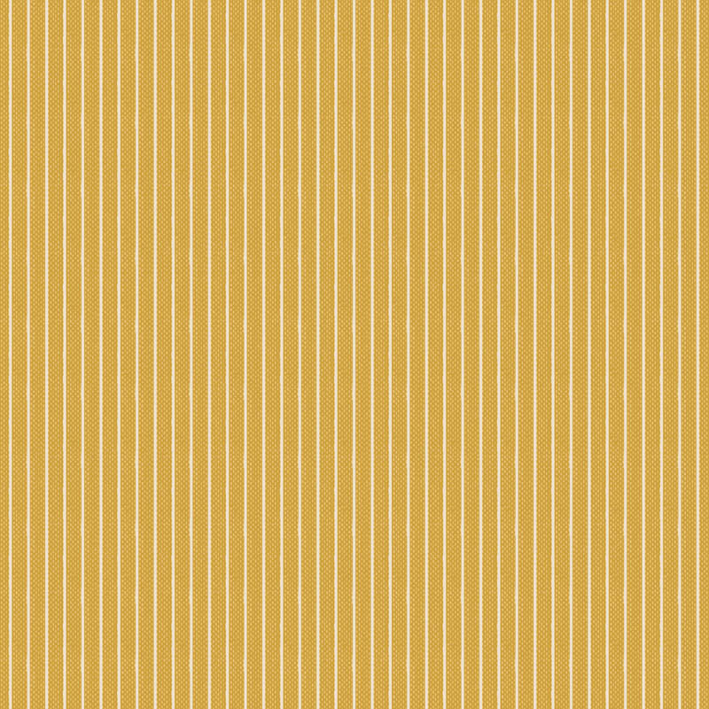 Tilda Creating Memories Woven Stripe Yellow