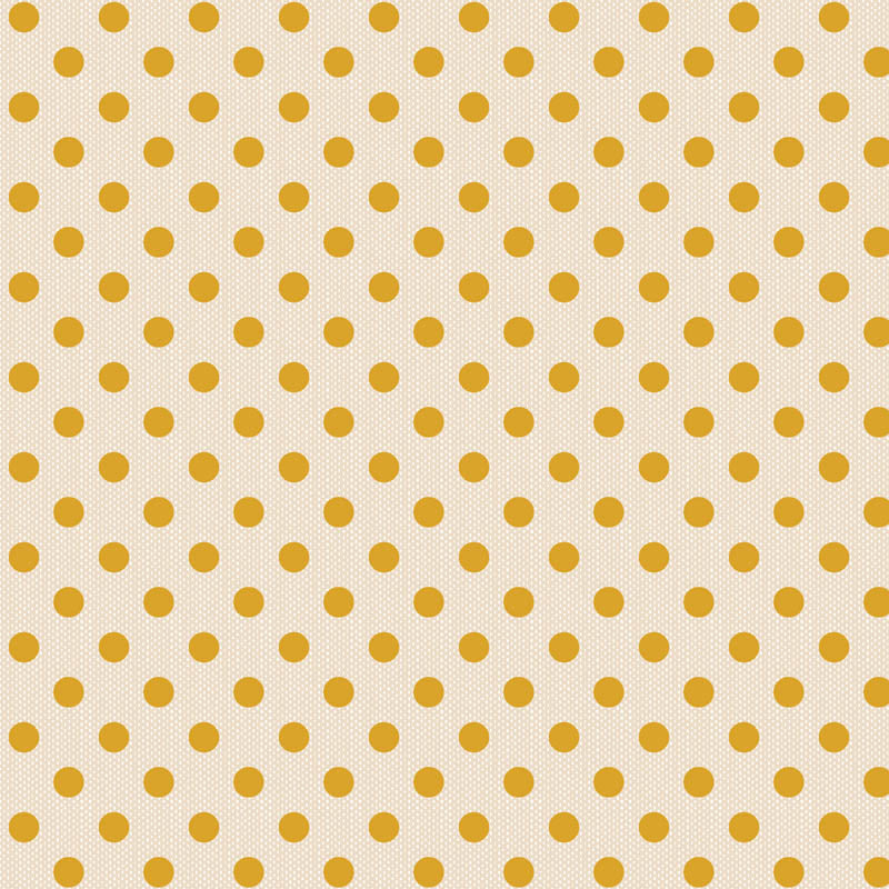 Tilda Creating Memories Polkadot Yellow
