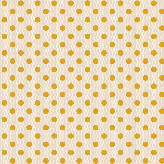 Tilda Creating Memories Polkadot Yellow
