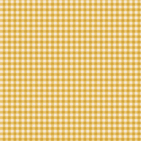 Tilda Creating Memories Gingham Yellow