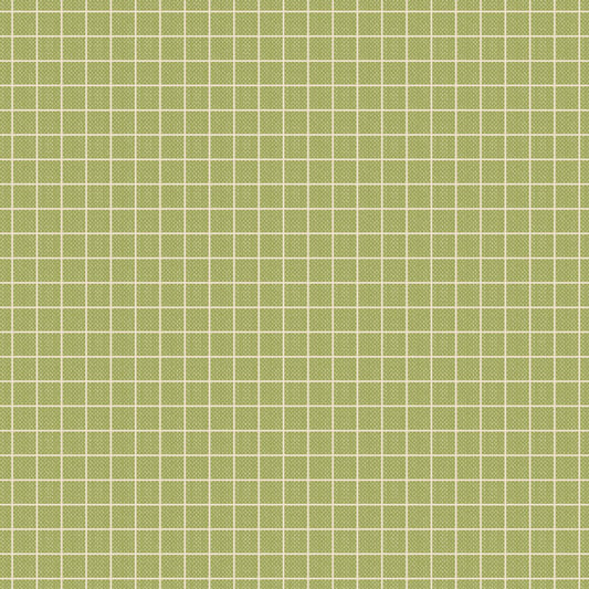 Tilda Creating Memories Plaid Pea Green