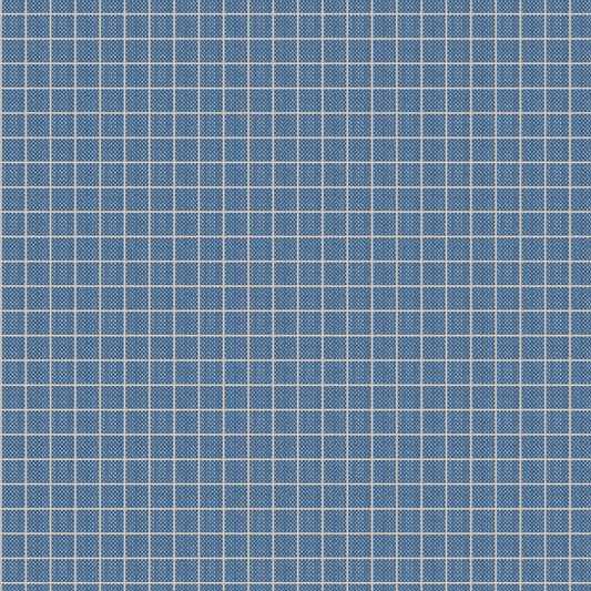 Tilda Creating Memories Plaid Blue