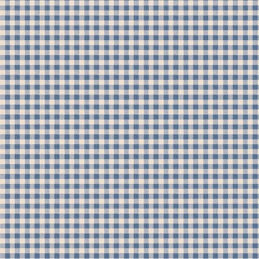 Tilda Creating Memories Gingham Blue