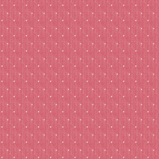 Tilda Creating Memories Tinydot Red