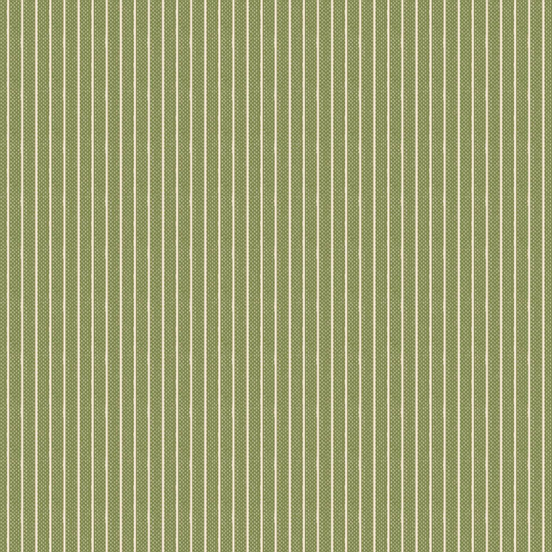 Tilda Creating Memories Stripe Green