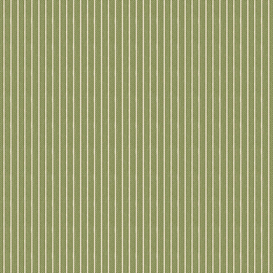 Tilda Creating Memories Stripe Green