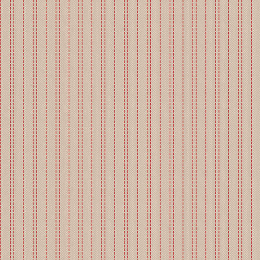 Tilda Creating Memories Seamstripe Red