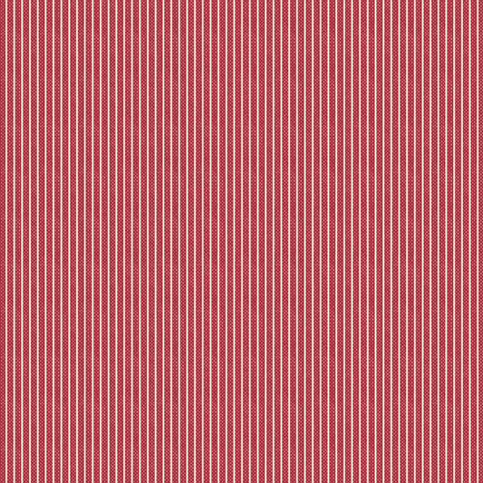 Tilda Creating Memories Tiny Stripe Red