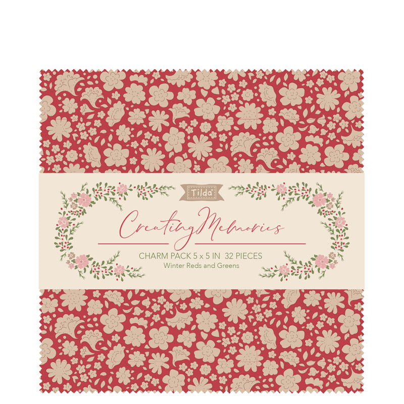 Tilda Creating Memories Winter CP 32pc