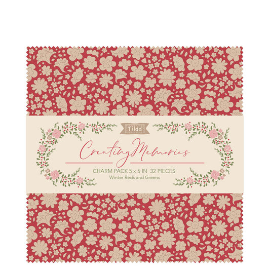 Tilda Creating Memories Winter CP 32pc