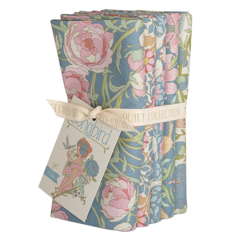 Tilda Songbird Blue FQB 5