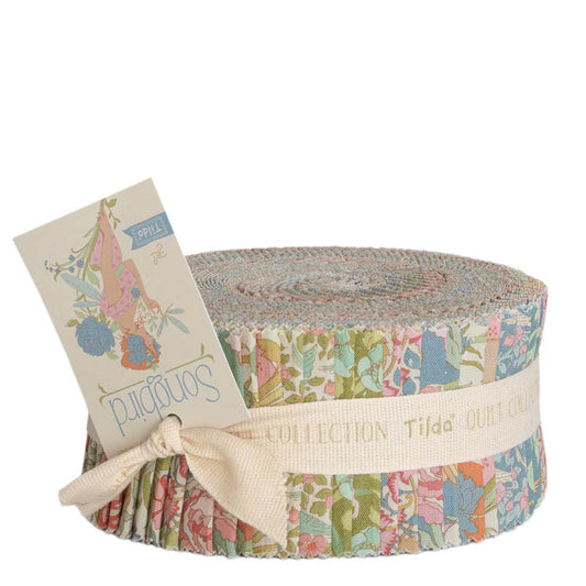 Tilda Songbird 2.5" Jelly Roll