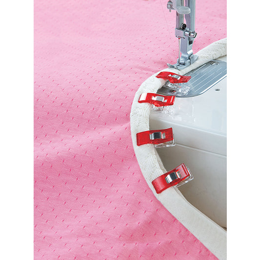 Wonder Clips 10ct Red