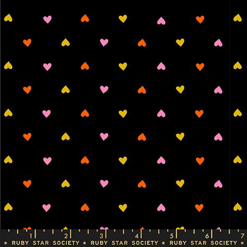 Trinketry Black Hearts