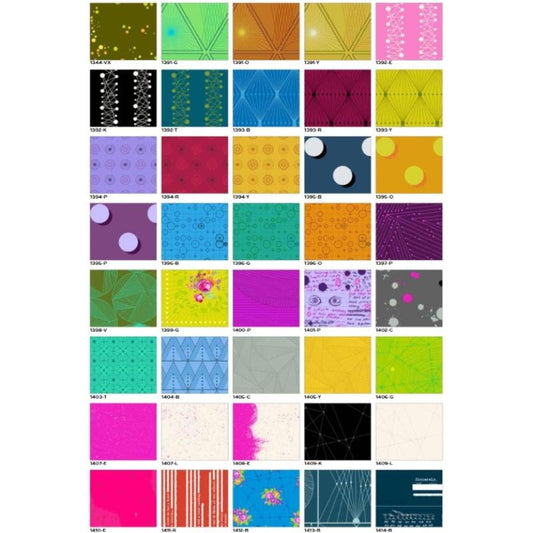 40 Giucy Giuce 2.5" Jelly Roll