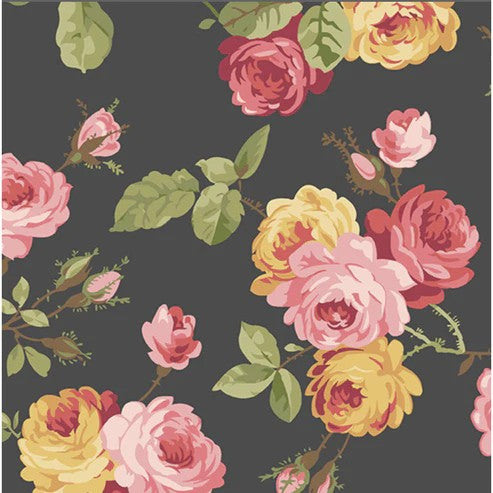 French Mill Black French Rose