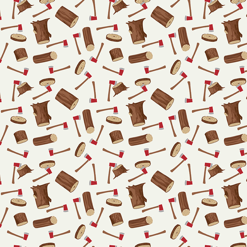 Woodsman Wood Axe Cream