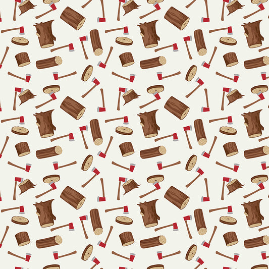 Woodsman Wood Axe Cream