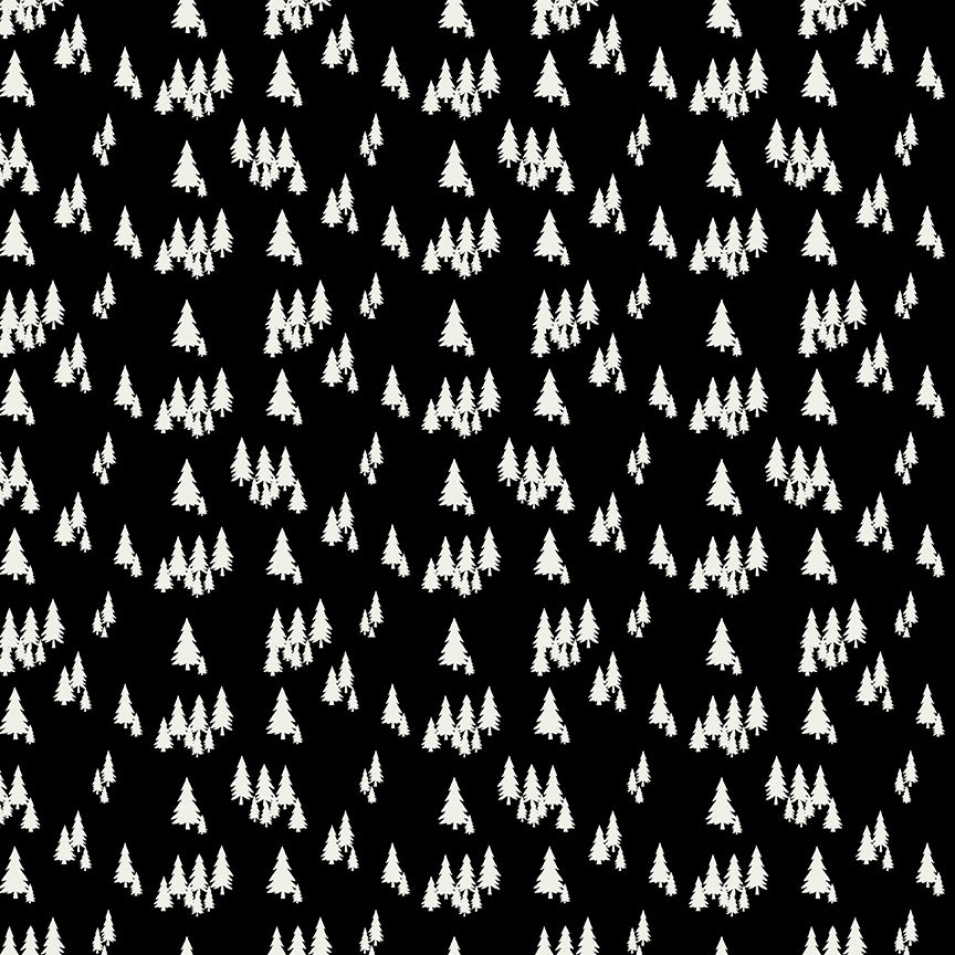 Woodsman Trees Black