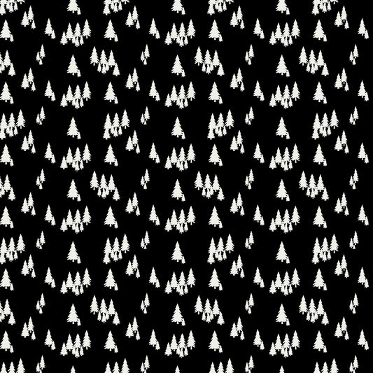 Woodsman Trees Black