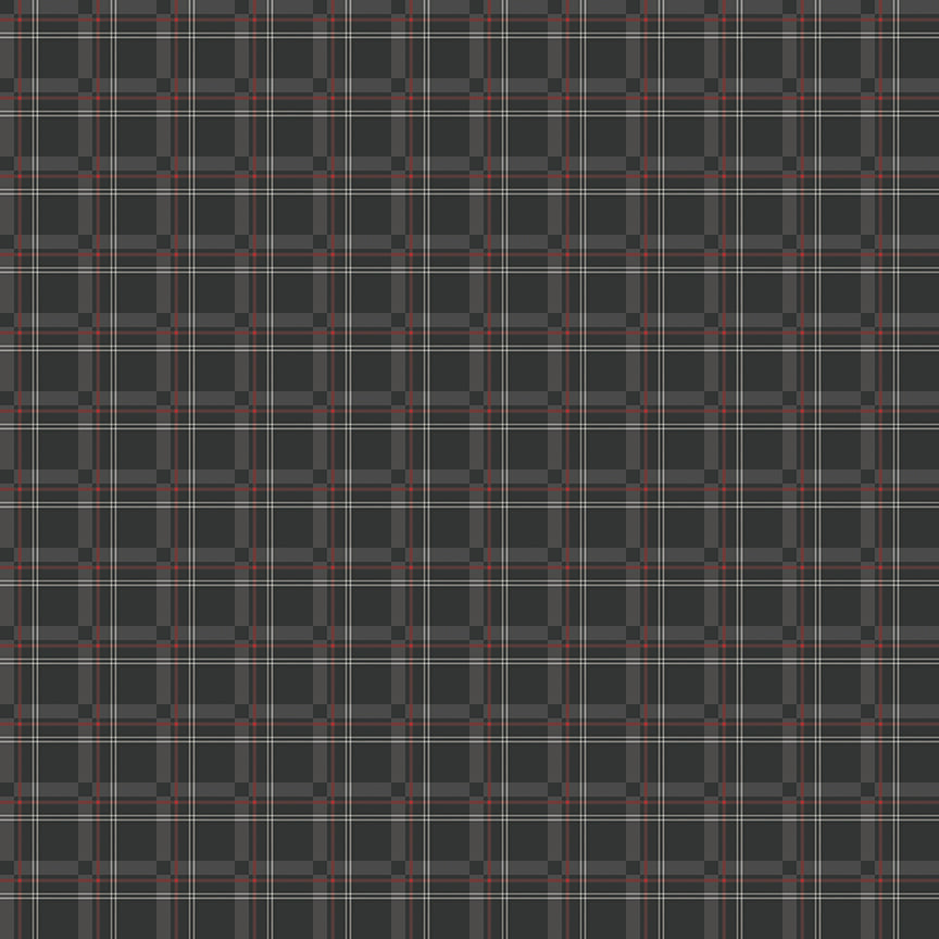Woodsman Plaid Black