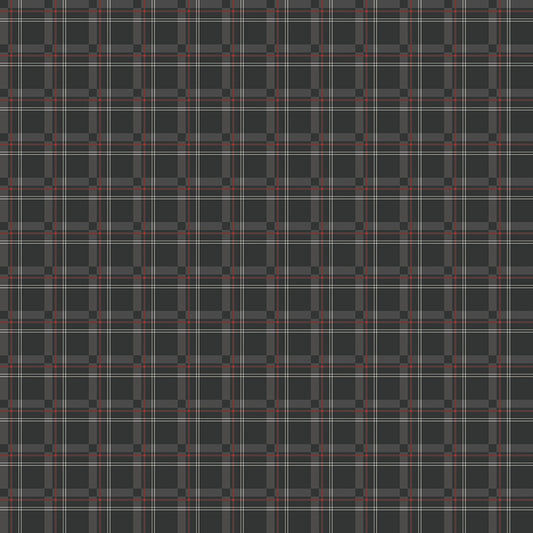 Woodsman Plaid Black
