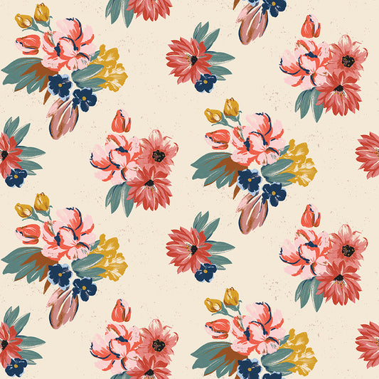 Wild Rose Floral Cream
