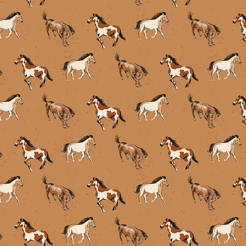 Wild Rose Horses Sienna