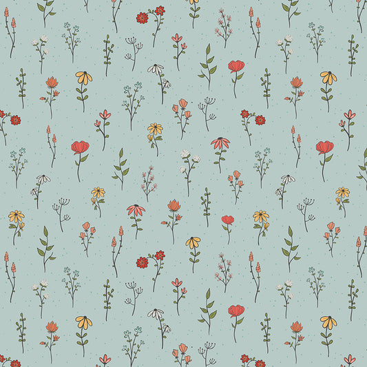 Stay Wild Boho Little Flowers