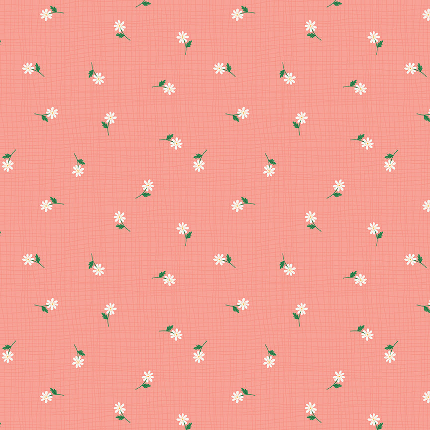 Stay Wild Grid Flowers