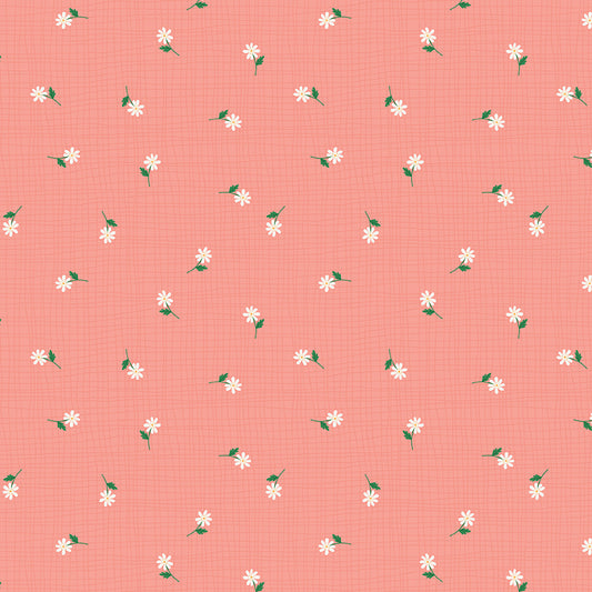 Stay Wild Grid Flowers
